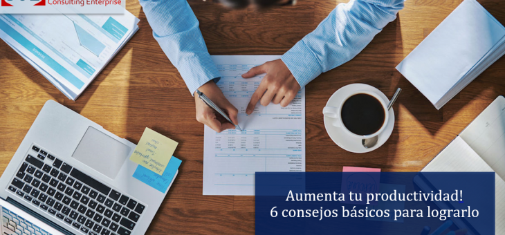 Acciones para aumentar la productividad de tu equipo