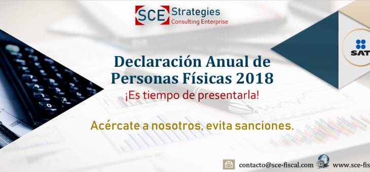 Declaración Anual de Personas Físicas 2018