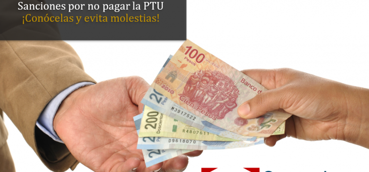 Sanciones por incumplimiento en pago de PTU