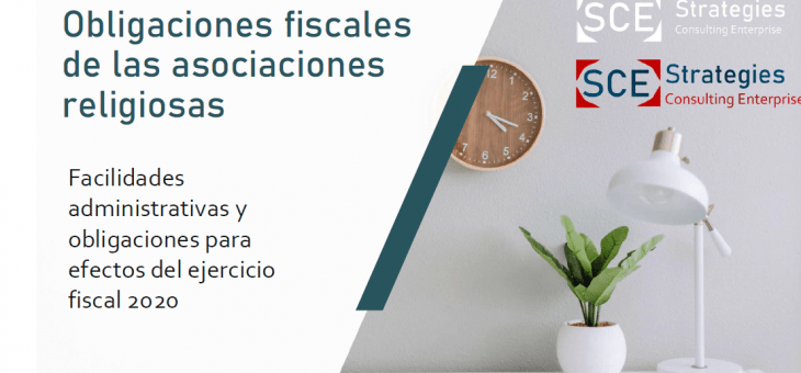 Obligaciones fiscales de las asociaciones religiosas