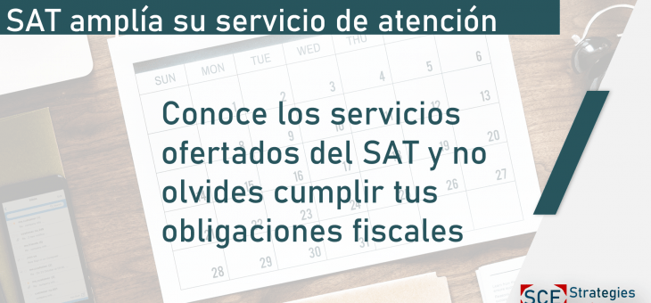 Ampliación de servicio SAT