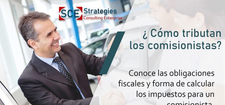 ¿Cómo paga impuestos un comisionista?