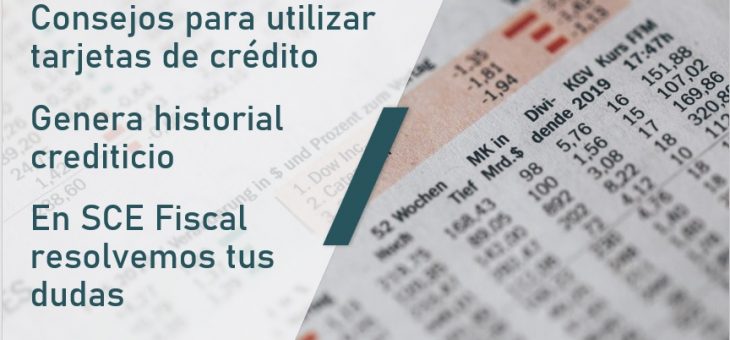 Recomendaciones para uso de tarjetas de crédito