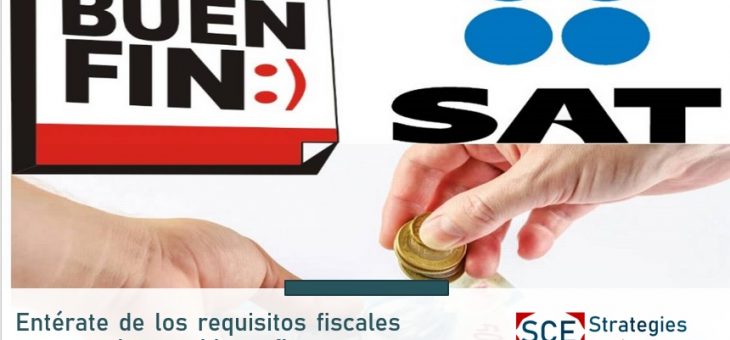 Requisitos fiscales para vender en el buen fin 2020